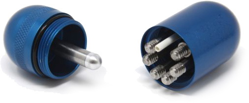 Dynaplug Megapill Tubeless Reperationskit - Blå