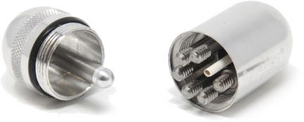 Dynaplug Megapill Tubeless Reperationskit - Sølv