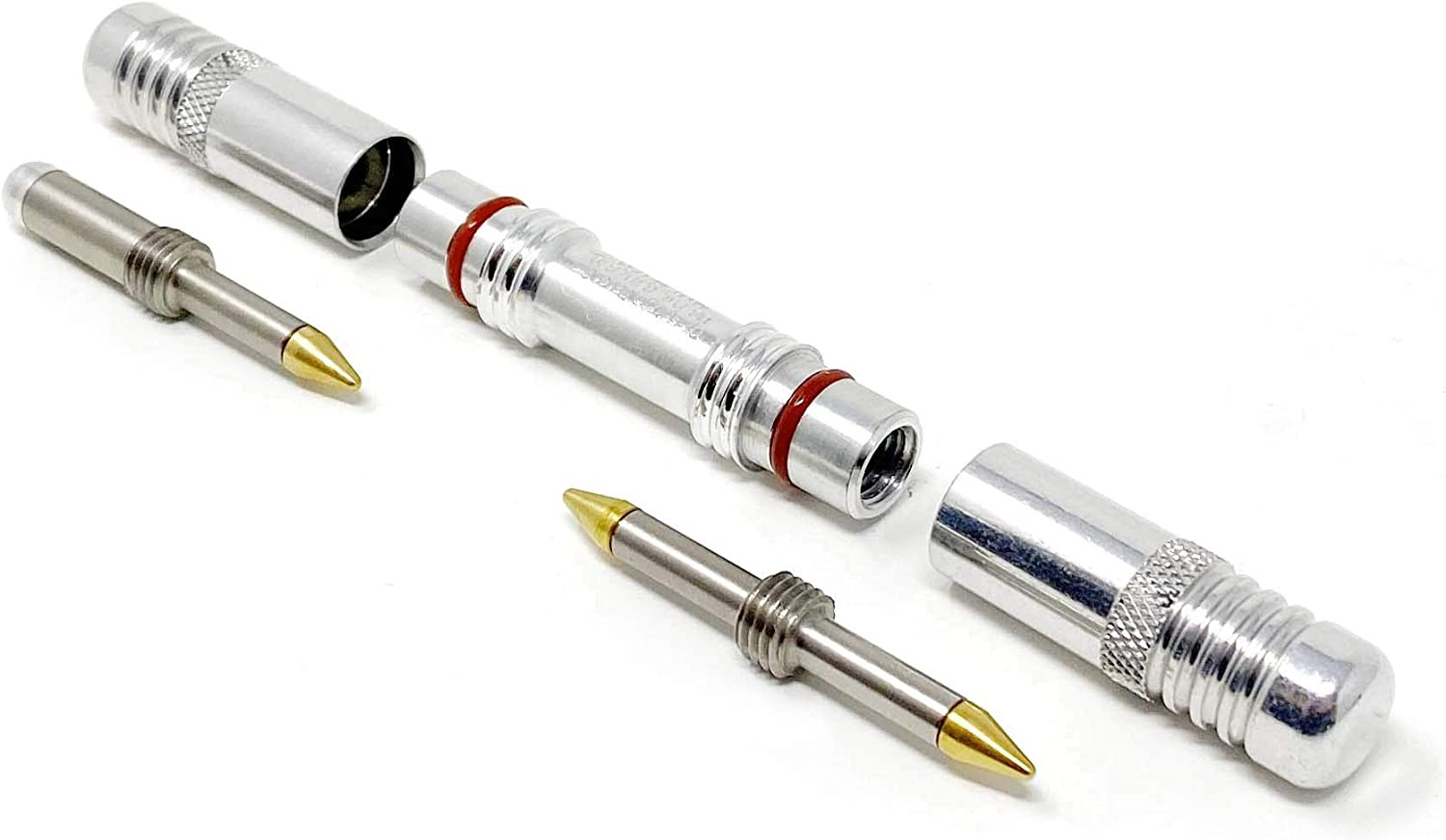 Dynaplug Racer Pro Tubeless Dækreparationssæt - Sølv