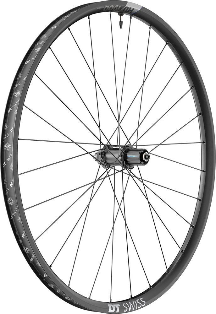 DT Swiss Wheel HU 1900 Spline 22 700c Rear - Shimano Micro Spline    7613052567716