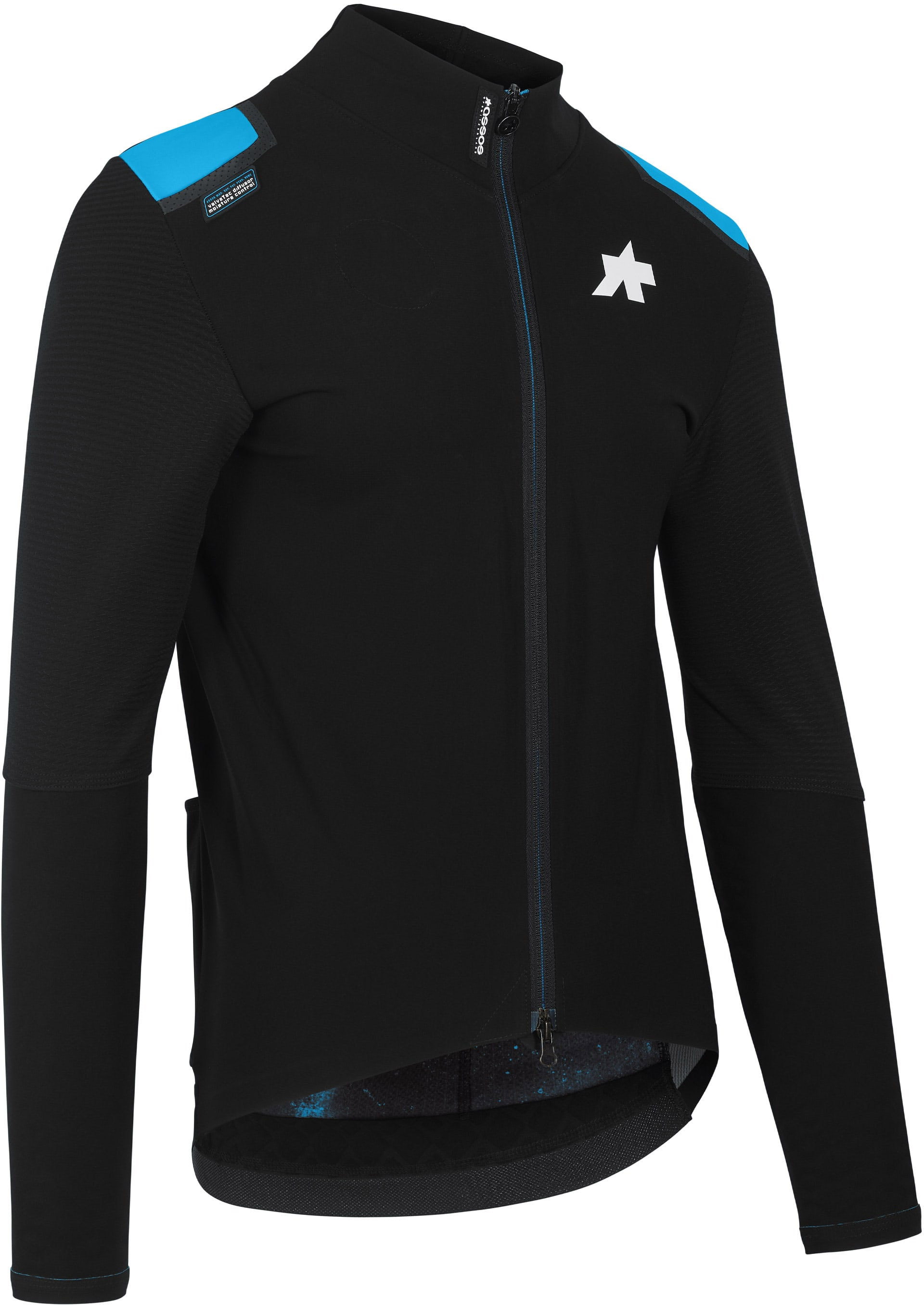 Assos EQUIPE RS Vinterjakke - Sort på tilbud!