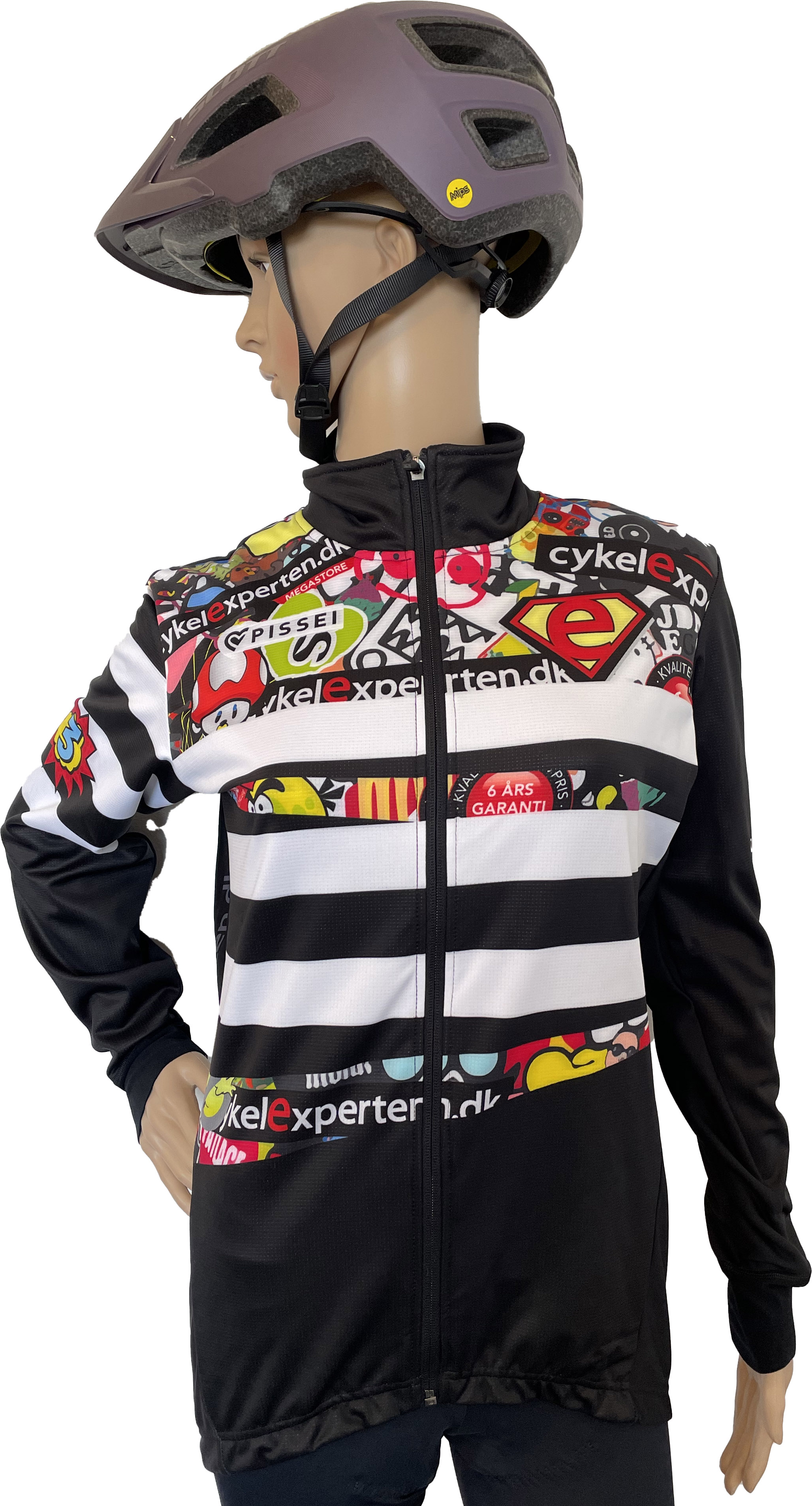 Pissei Zermatt Cykeljakke - Fantastisk Tilbud!