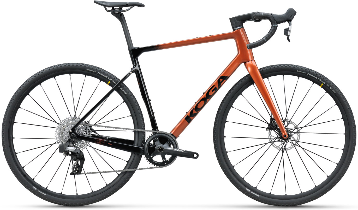 Koga Roqa Allroad Herre 2025 - Orange Cykeltilbud!