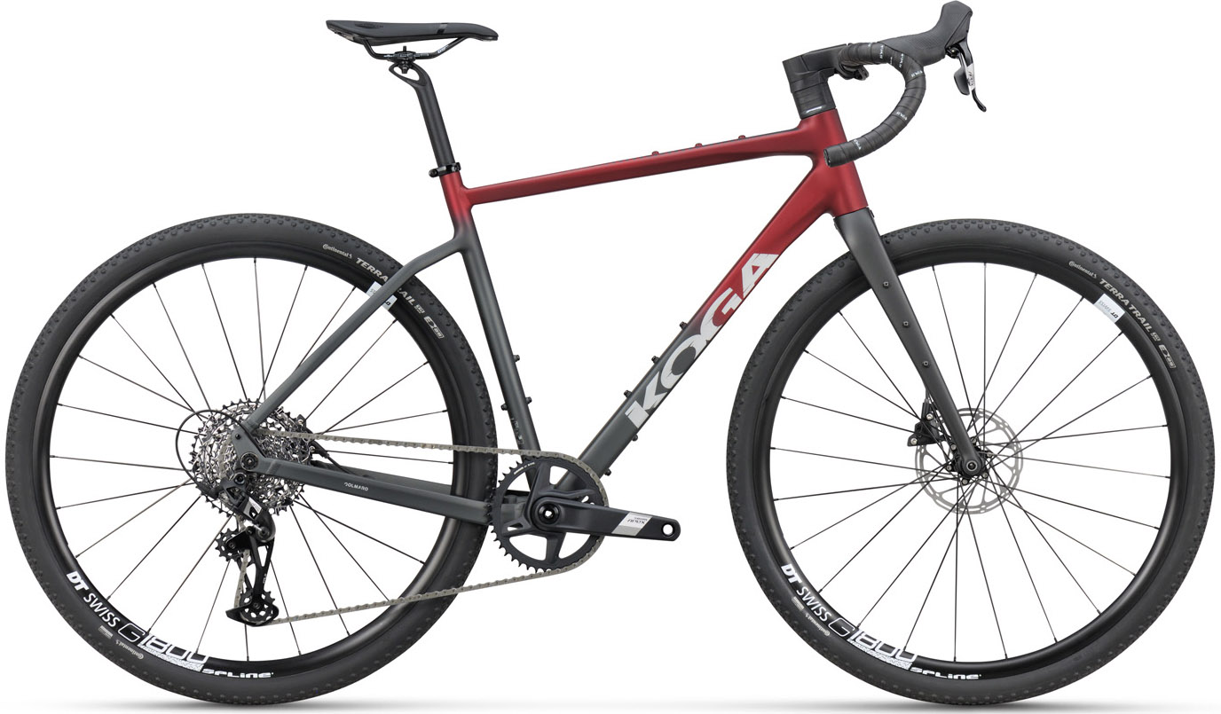 Koga Colmaro Allroad Herre 2025 - Rød Cykeltilbud!