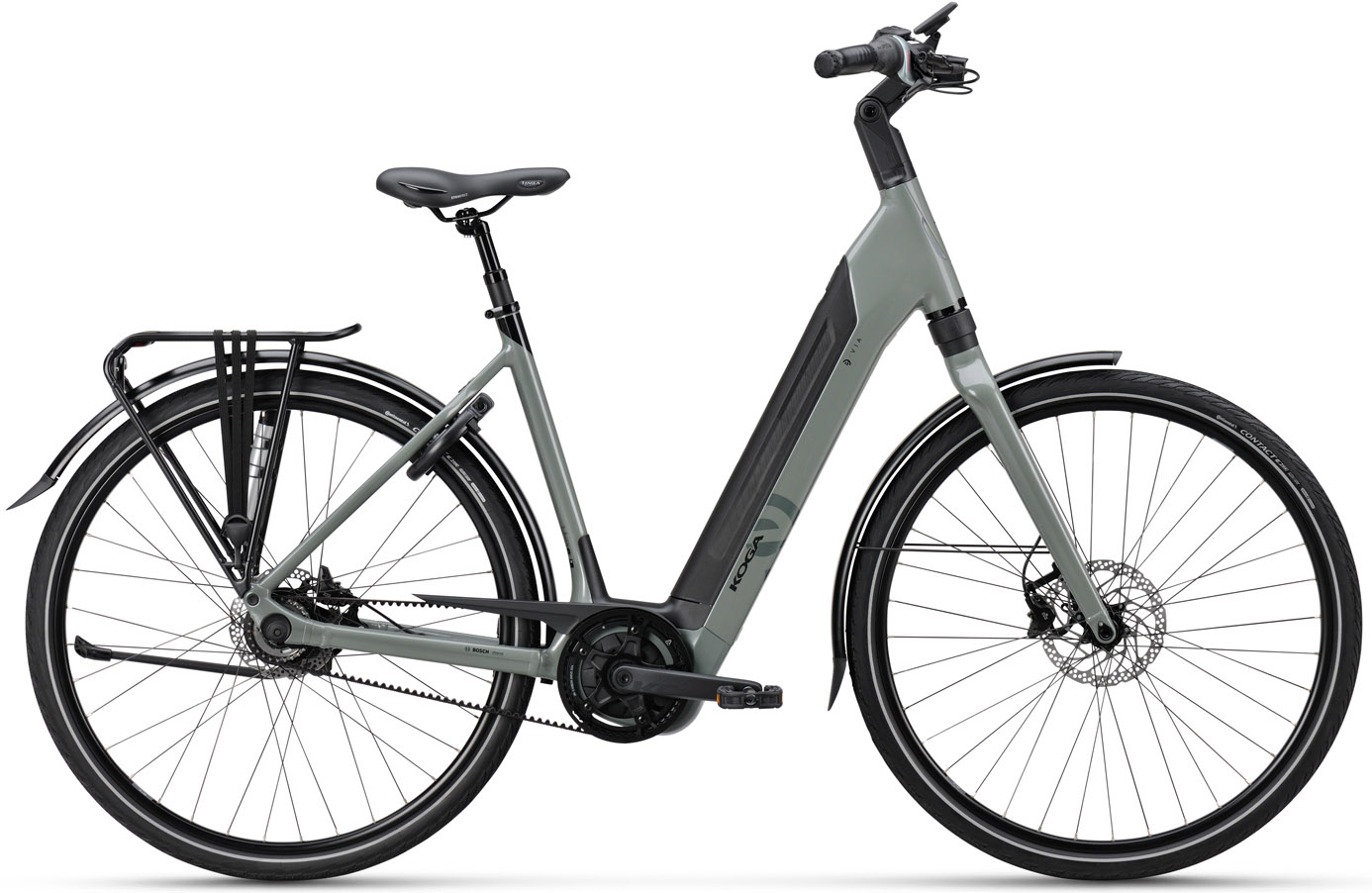 Koga Evia Elcykel Dame 500wh 2025 - Grøntilbud