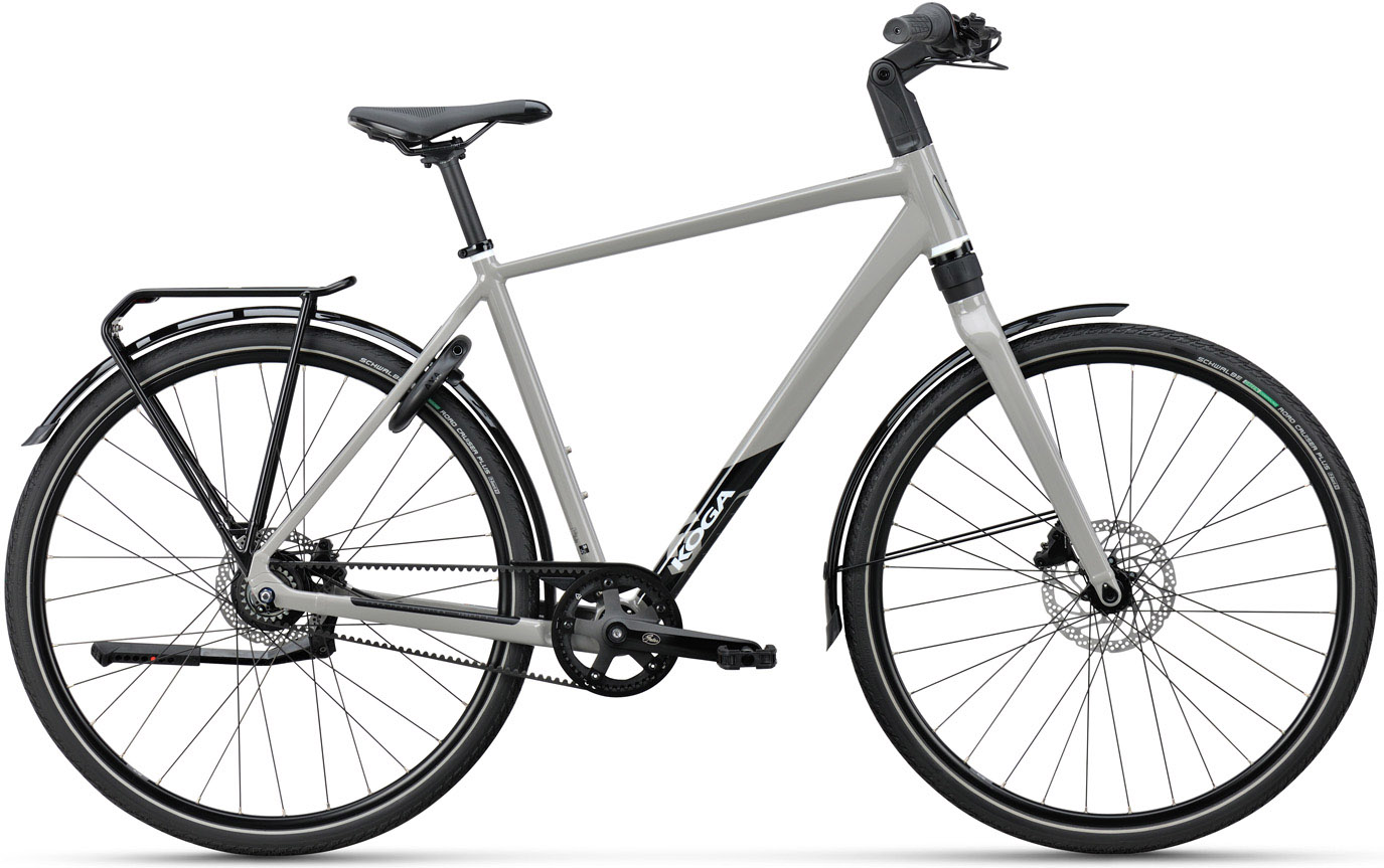 Koga F3 4.0 Herrecykel 2025 - Grå tilbud