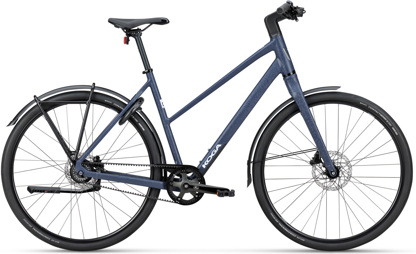 Koga Supermetro Dame 2025 - Blå Cykeltilbud!