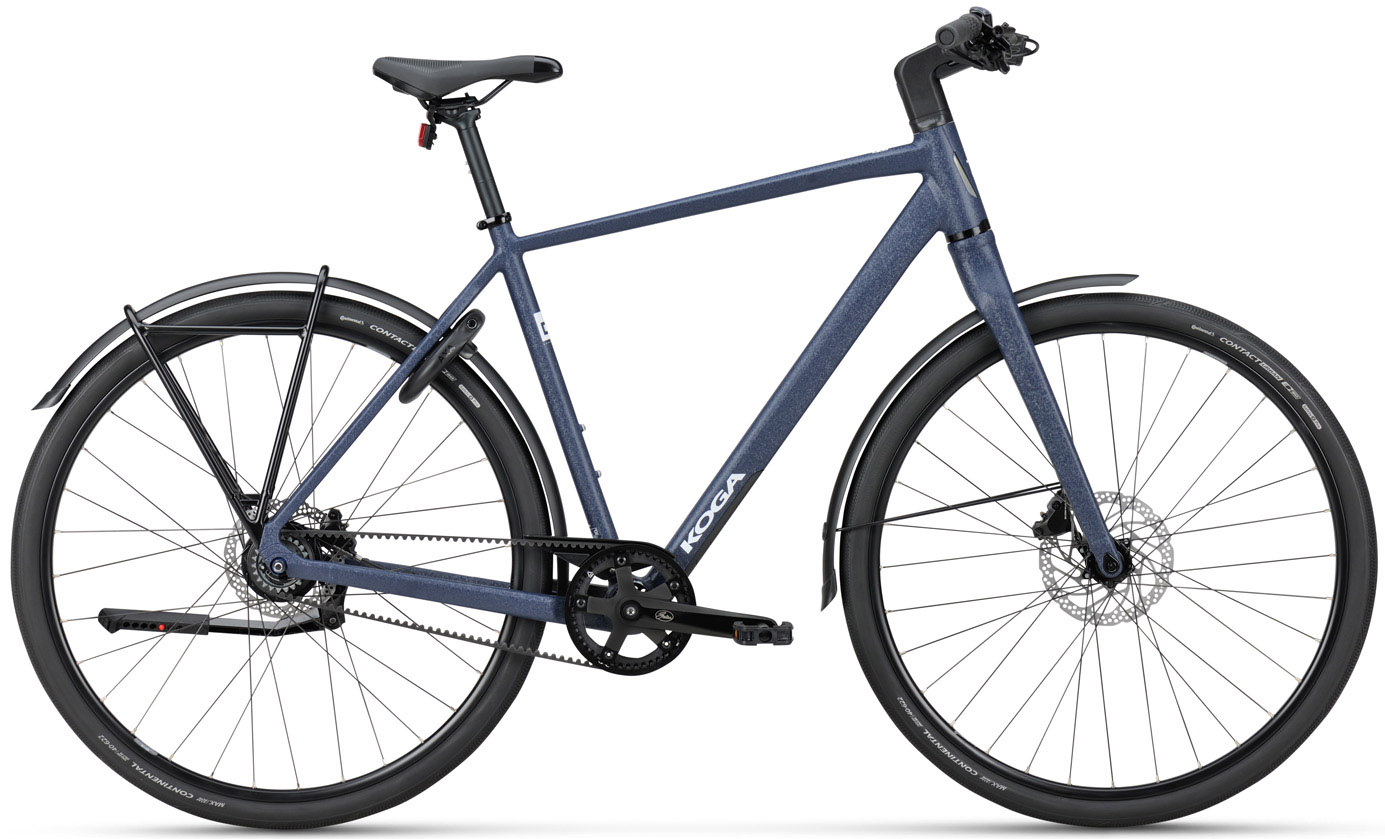 Koga Supermetro Herre 2025 - Blå Cykeltilbud!