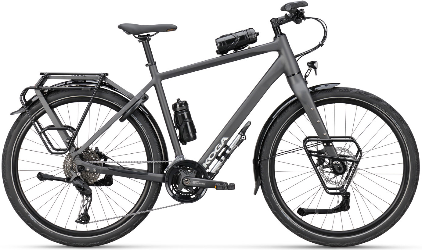 Koga Worldtraveller Herre 2025 - Grå Cykeltilbud