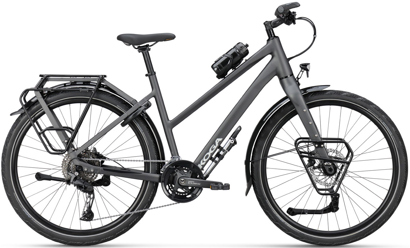 Koga Worldtraveller Dame 2025 - Grå Cykeltilbud!