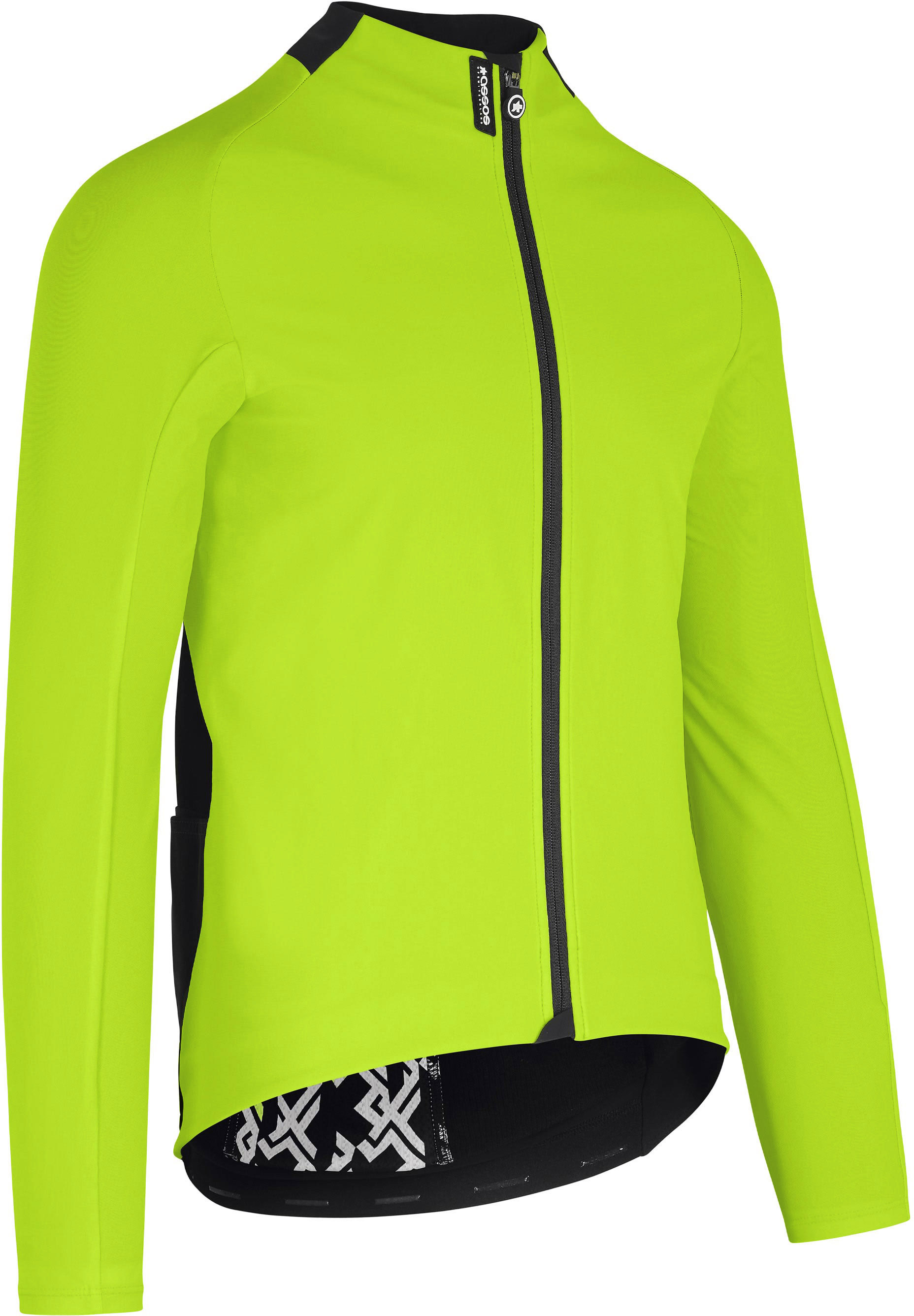 Assos MILLE GT ULTRAZ Vinterjakke EVO - Grøn/Refleks