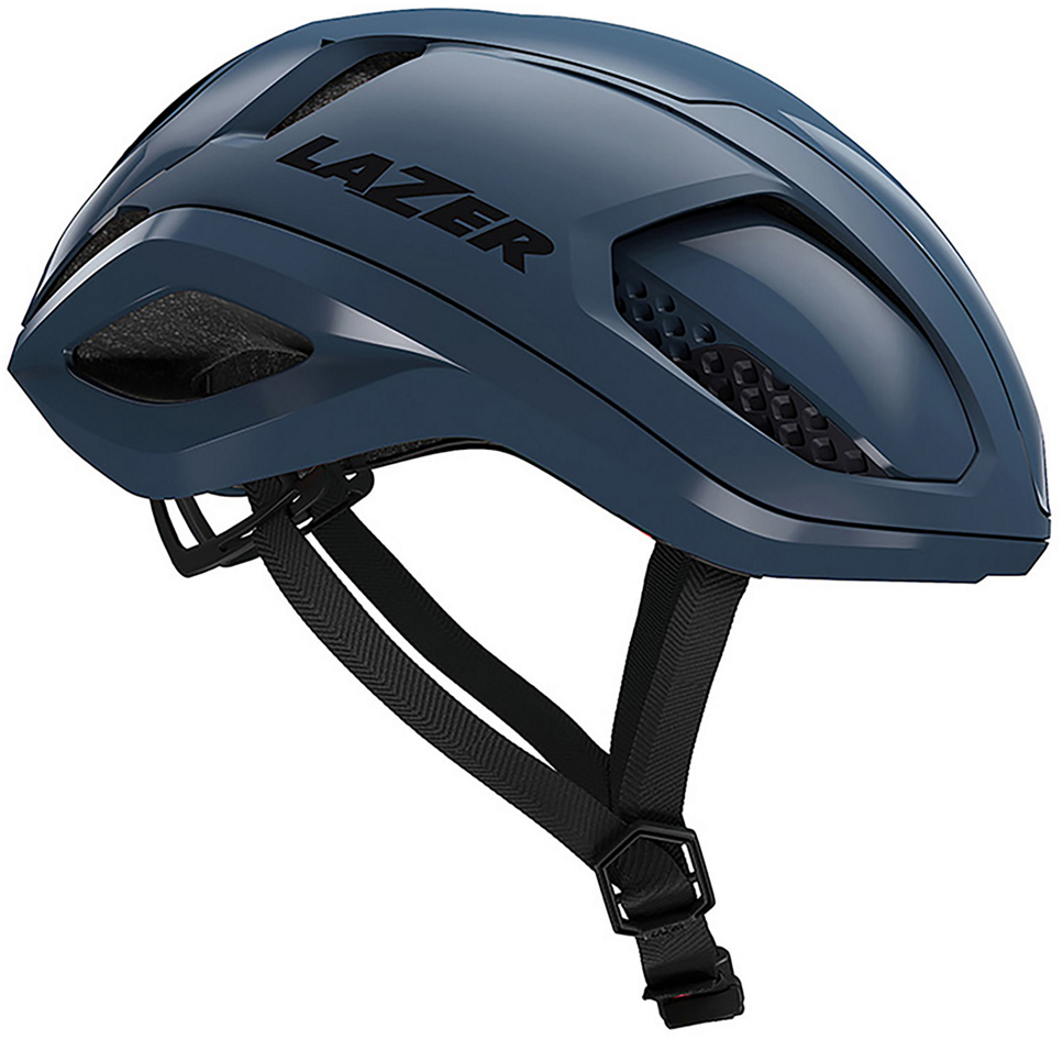 Lazer Vento Kineticore Cykelhjelm - Cosmic Blue Tilbud