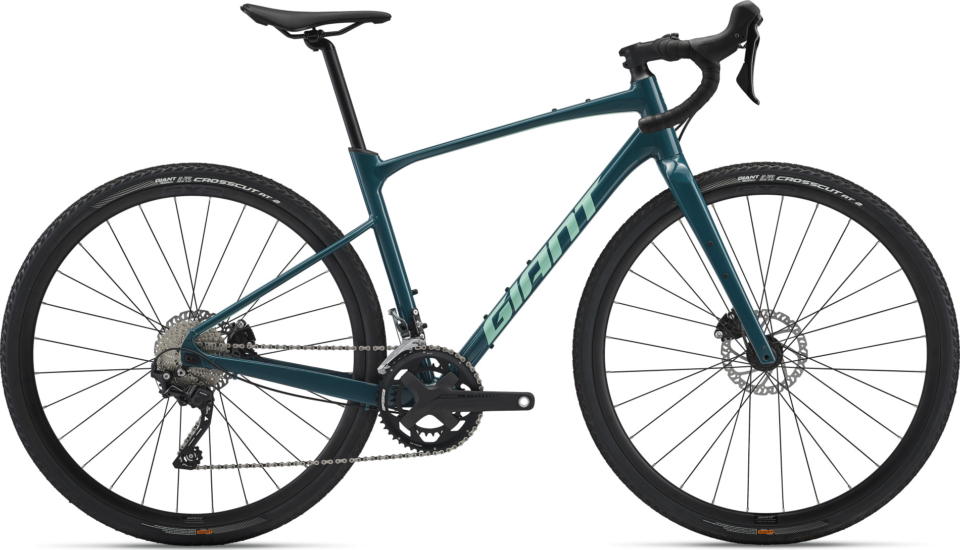Giant Revolt 1 2024 - Blå Racercykel til gode priser!