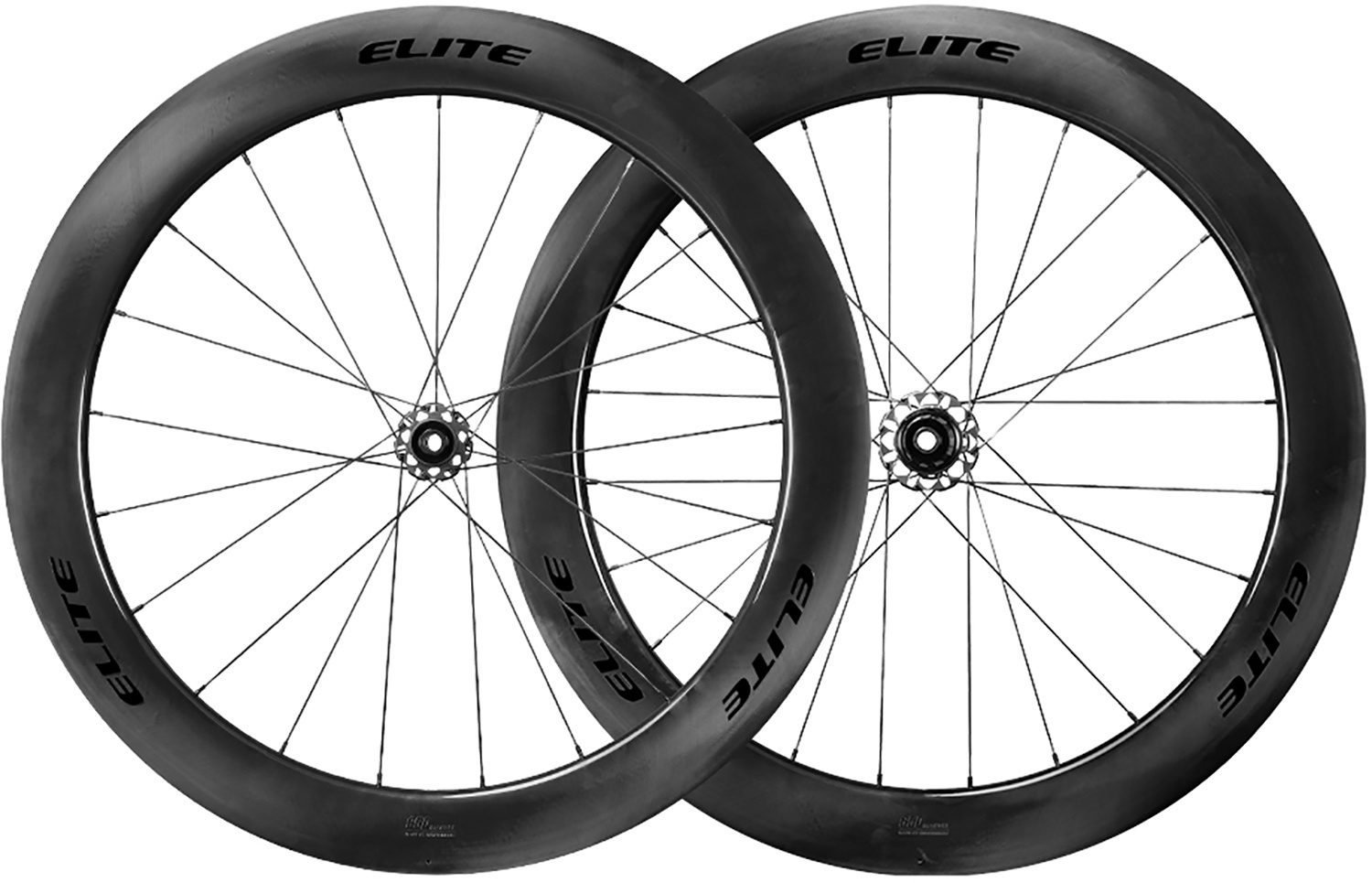 Elite Marvel II 65D Disc Brake - Shimano (Black Decal)