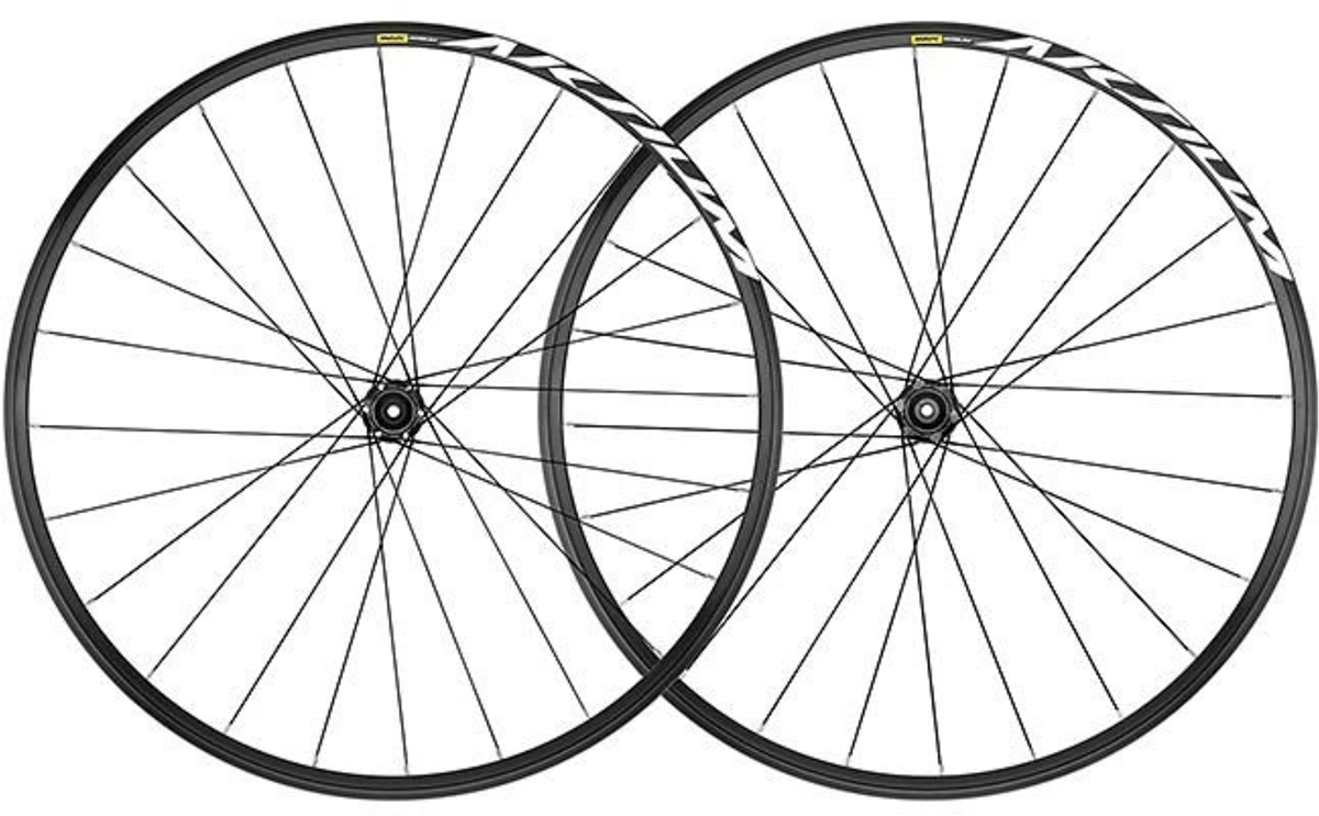 Mavic Aksium DCL Disc Alu Hjulsæt - Shimano 11sp Tilbud!