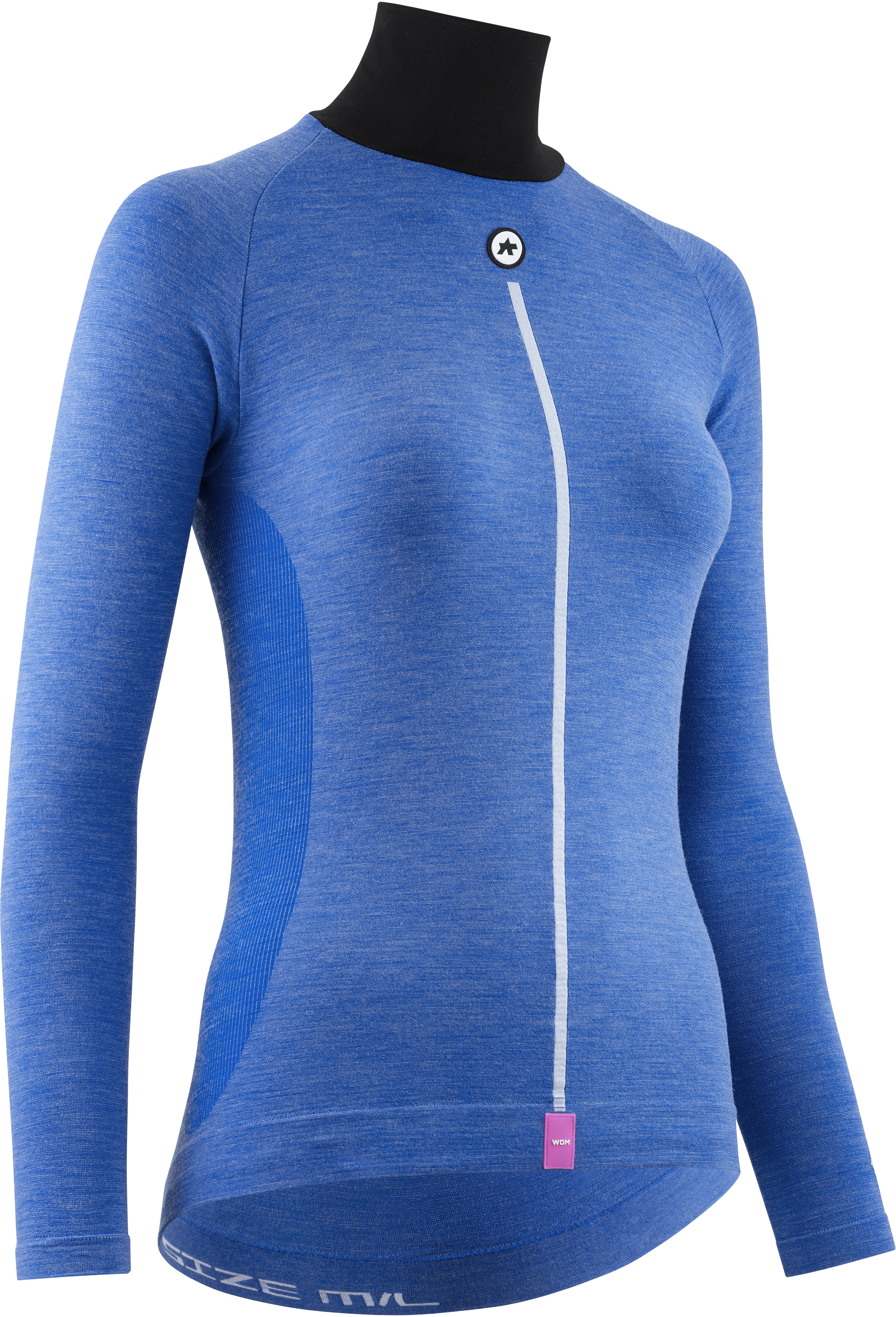 Assos Women’s UZ 3/3 Longsleeve SkinLayerP1 - Calypso Blu    7627776015798