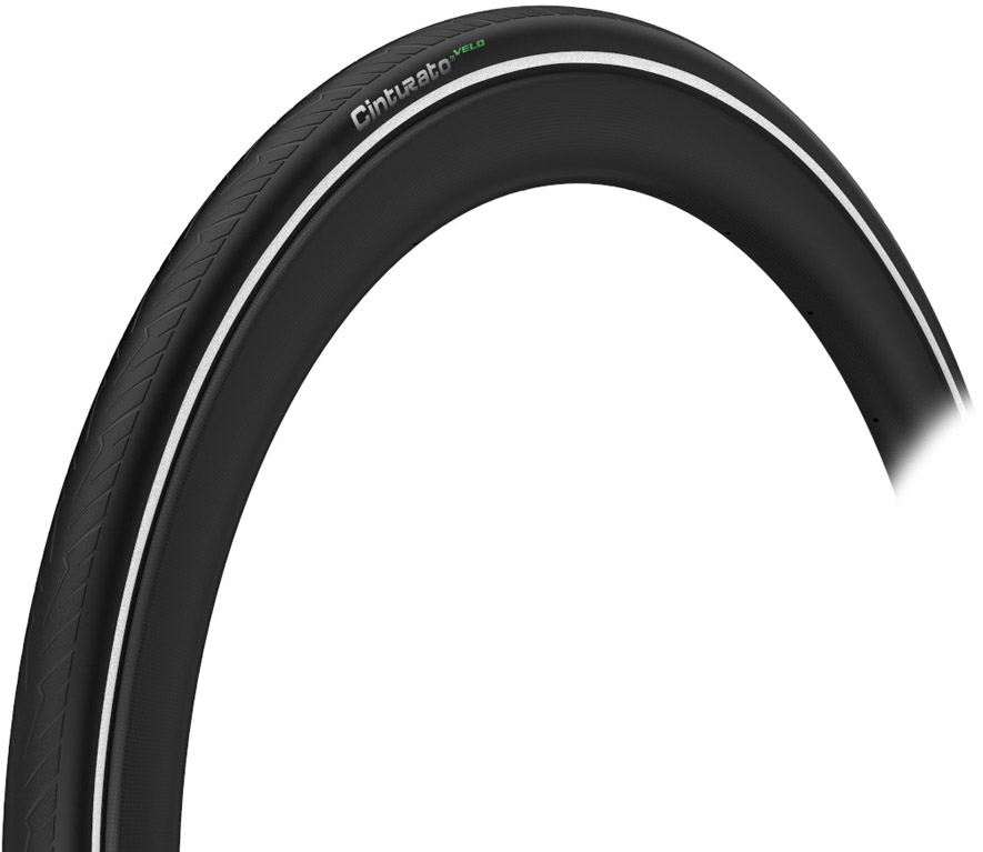 Pirelli Cinturato Velo TLR Refleks (Tubeless Ready) 700x24c/26c/28c/32c/35c - Racer dæk    8019227404364