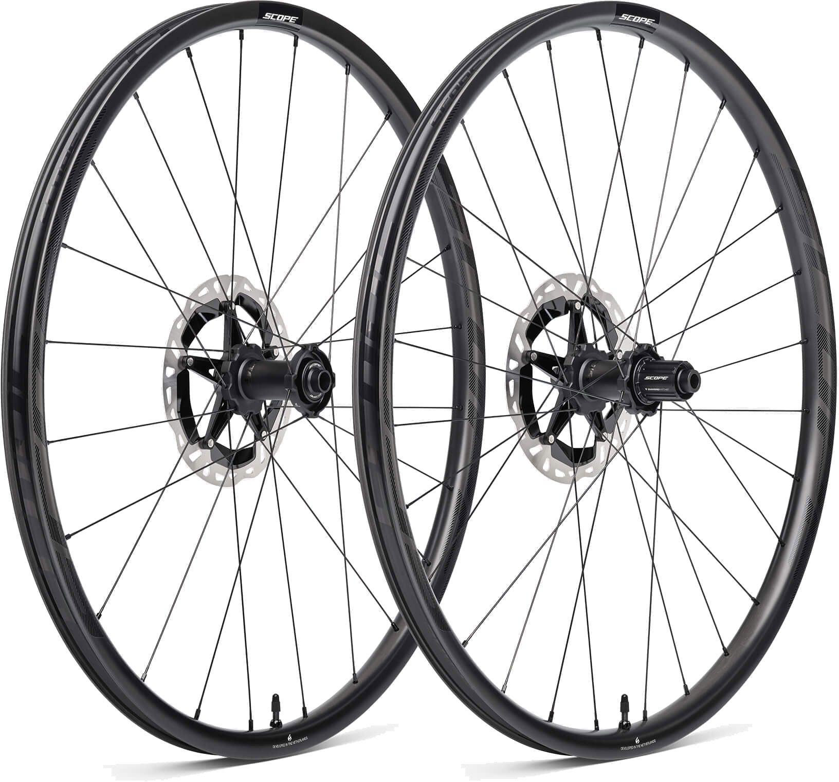 Scope R2. O 29" Shimano MTB Carbon Hjulsæt - Fantastisk Tilbud!