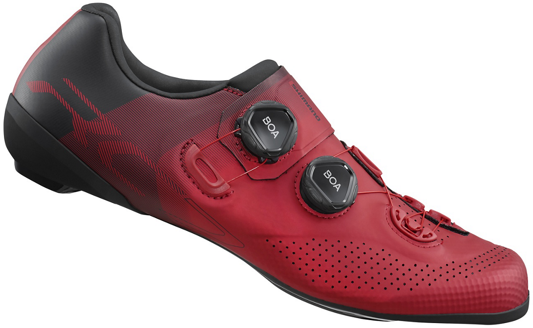 Shimano RC702 SPD-SL Racer Sko - Rød på tilbud!
