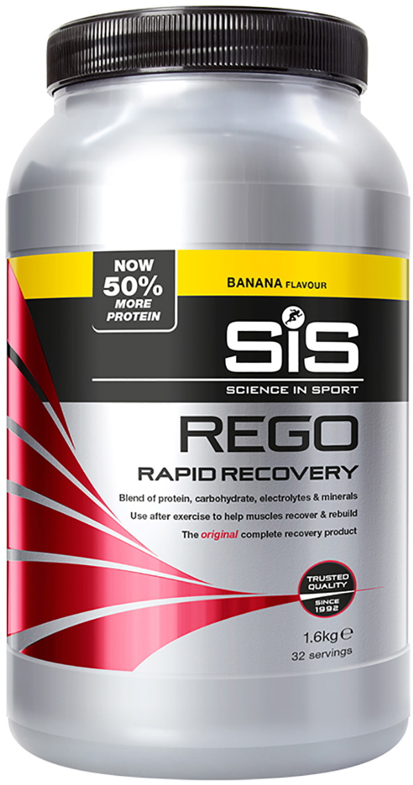 SIS Rego Rapid Recovery Bananpulver - 1.6kg Tilbud