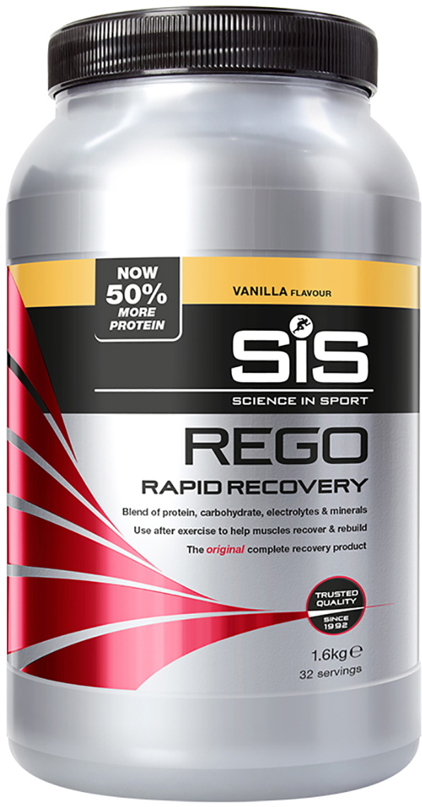 SIS Rego Rapid Recovery Pulver - Jordbær 1.6kg