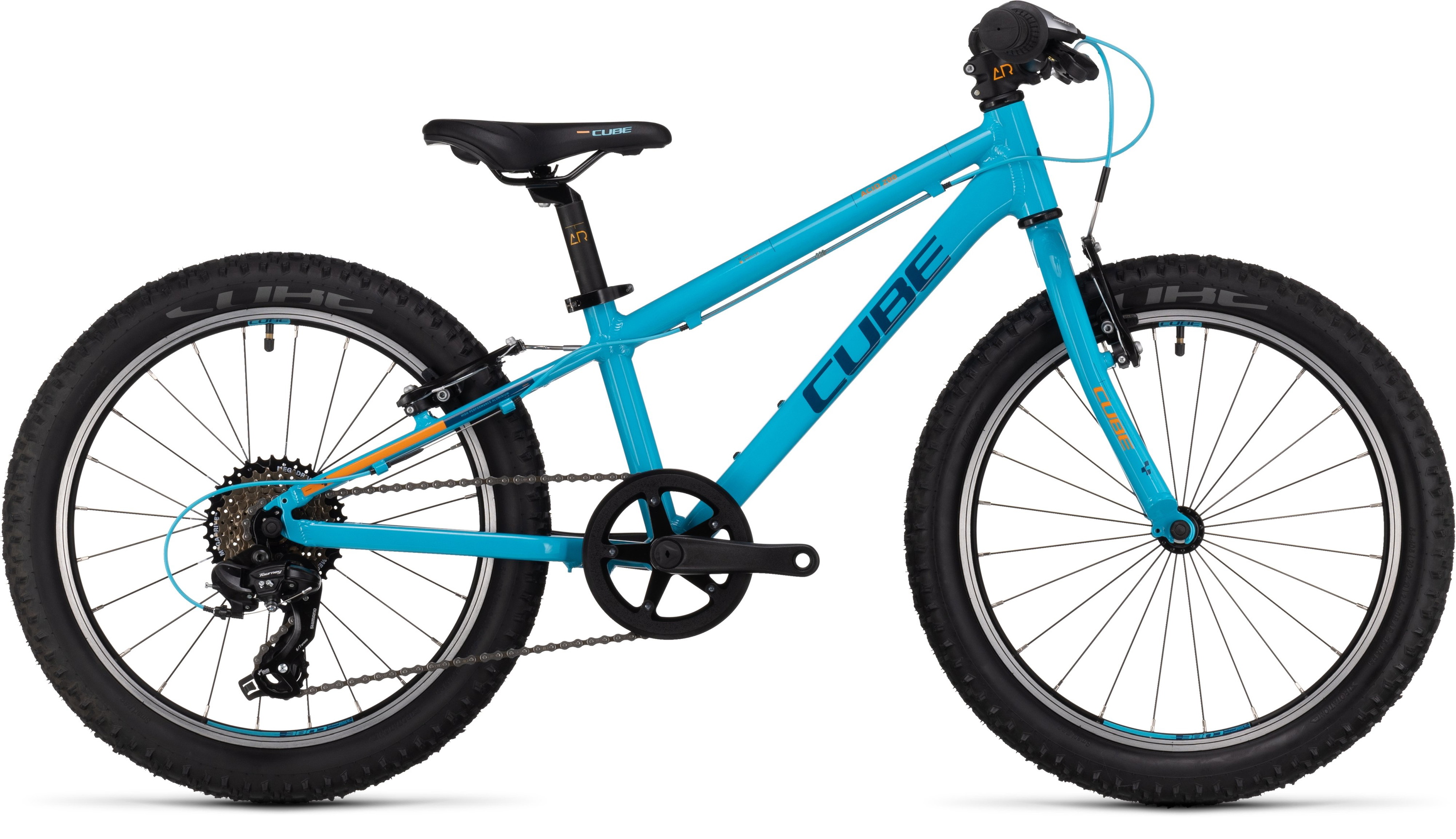 Cube Acid 200 Børnecykel 20" - Blå til Fantastisk Pris!