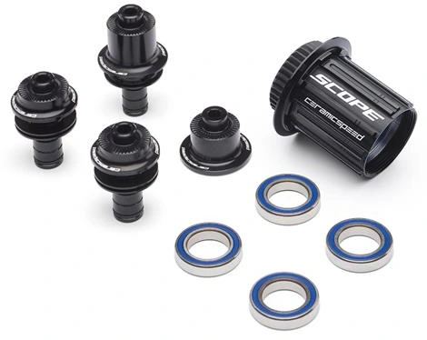 Scope CeramicSpeed Opgradering til Disc Race-serien