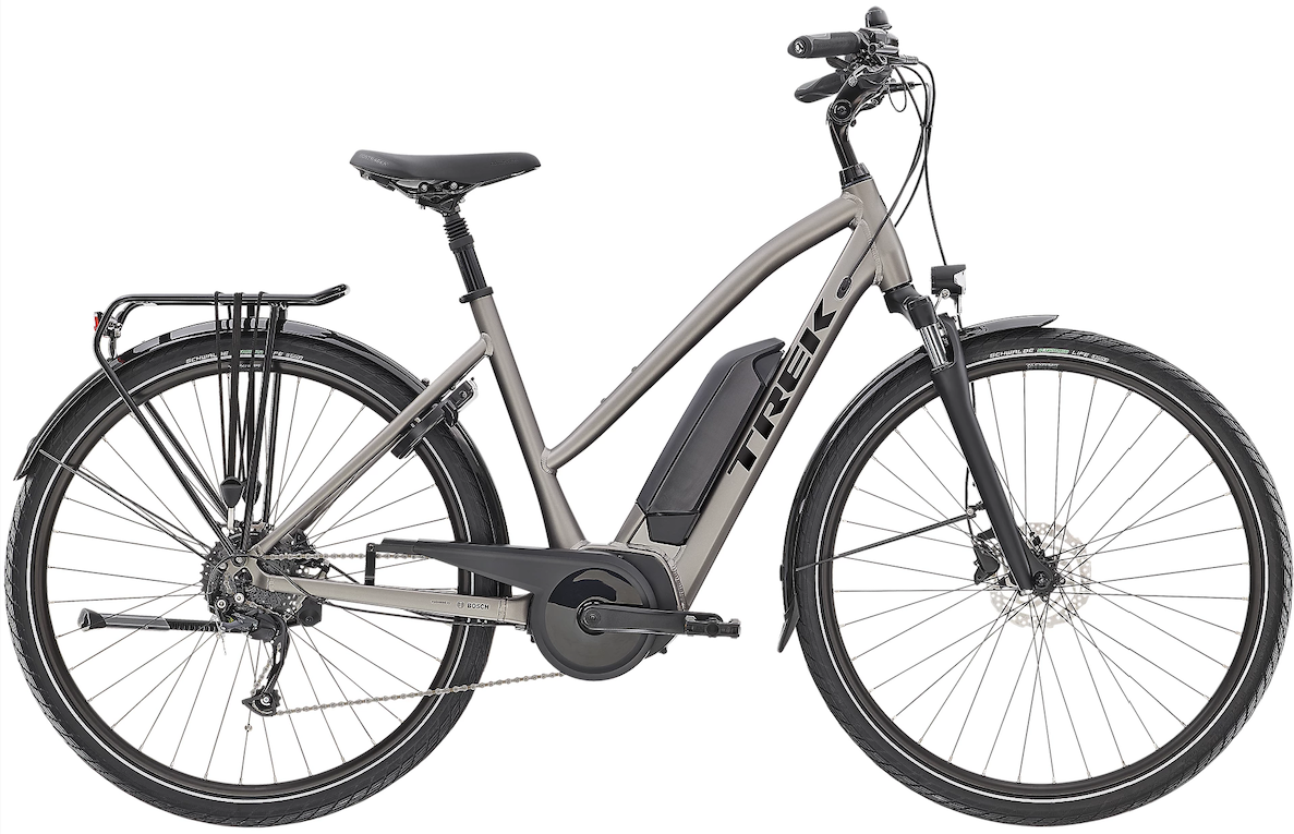 Trek Verve+ 2 Stagger Elcykel Dame 2022 - Grå tilbud