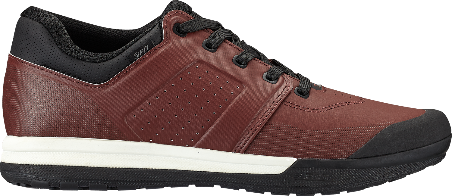 Specialized 2FO DH Clip Cykelsko til Mountainbike - Rød/Brun