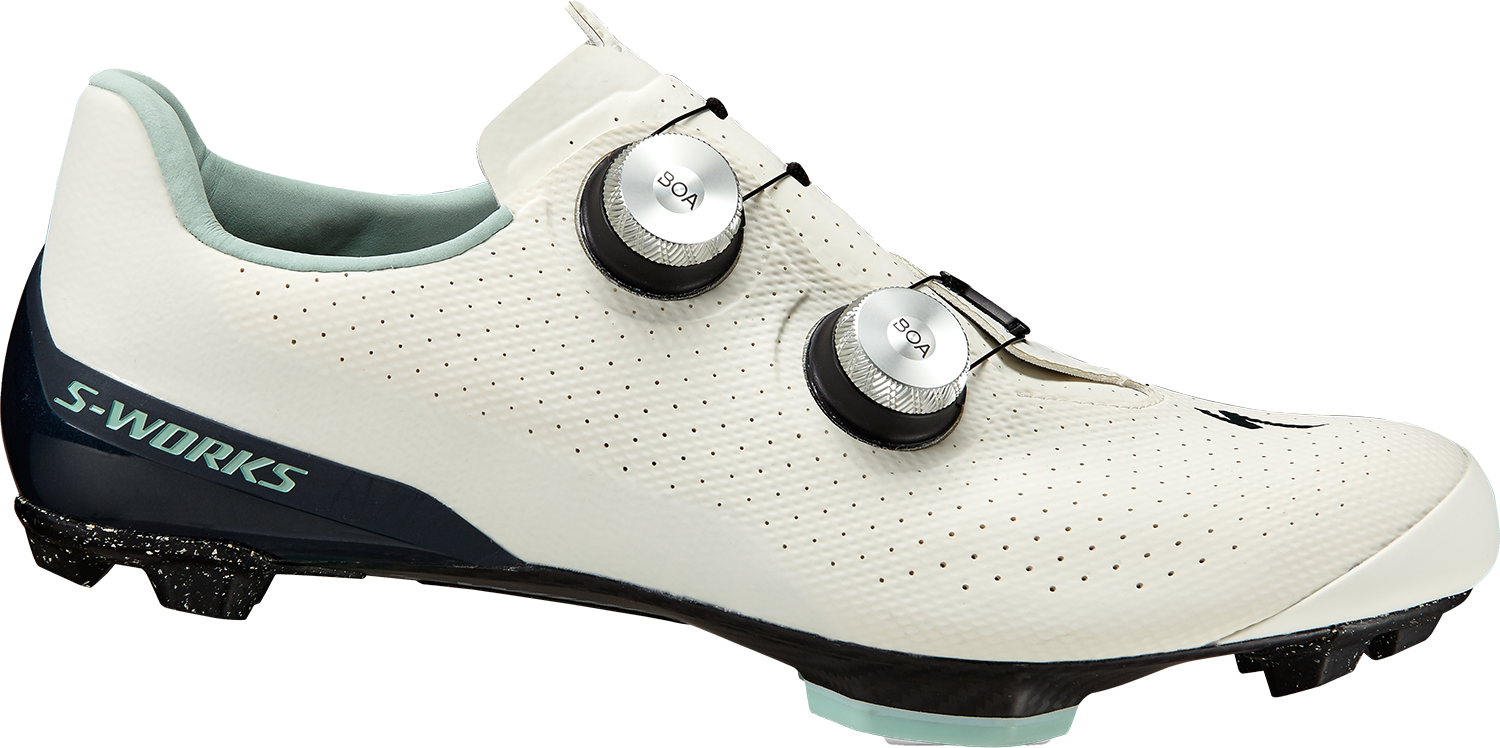 Specialized S-Works Recon MTB Cykelsko - Hvid Tilbud!