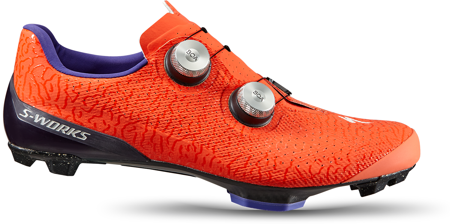 Specialized S-Works Recon MTB Cykelsko - Rød Tilbud!