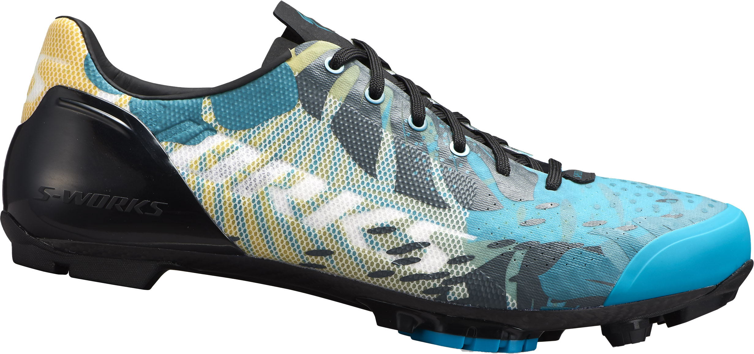 Specialized SW Recon Lace Gravel Cykelsko - Blå Tilbud!