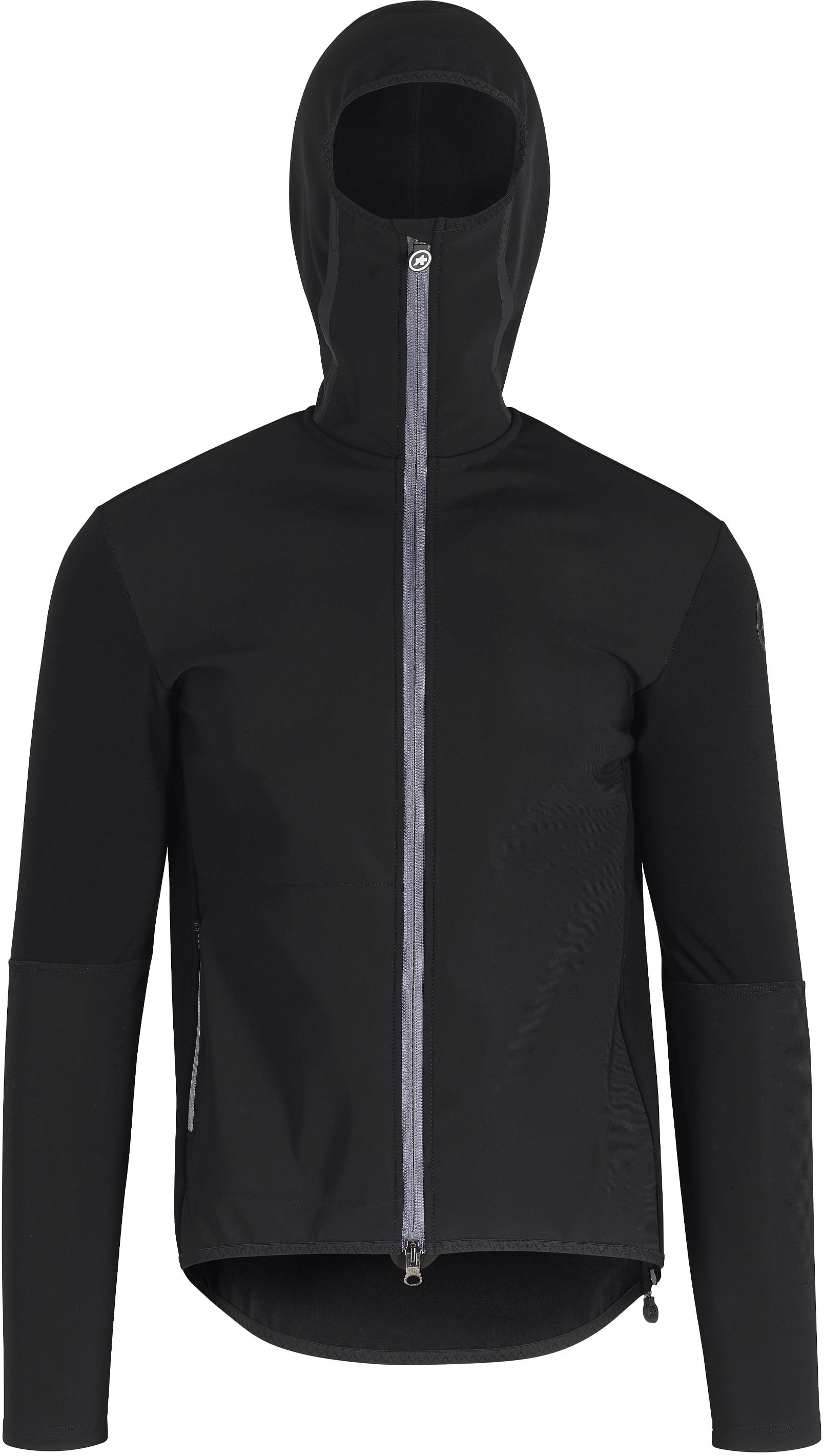Assos TRAIL Vinter Softshell Jakke - Sort på tilbud!