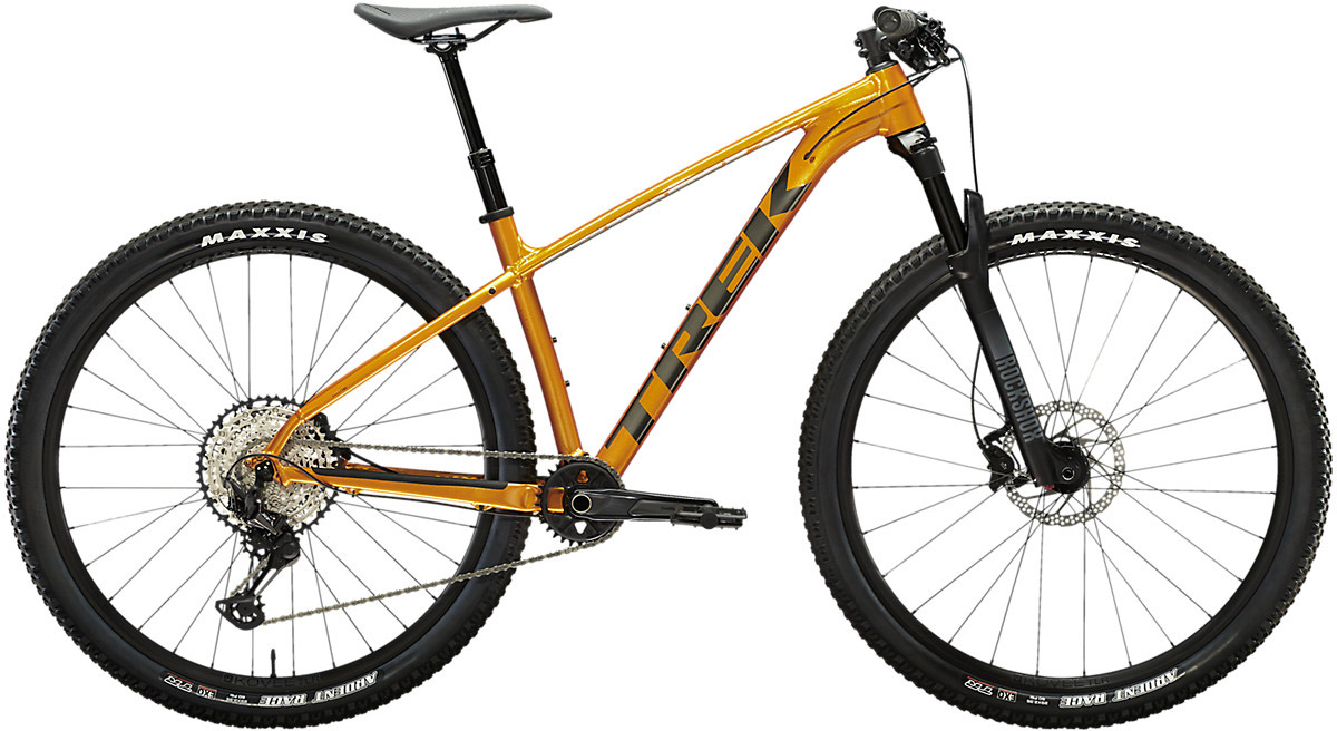 Trek X-Caliber 9 2022 - Orange Mountainbike Tilbud