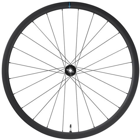 Shimano 105 C32 Carbon Disc Tubeless - Forhjul Tilbud