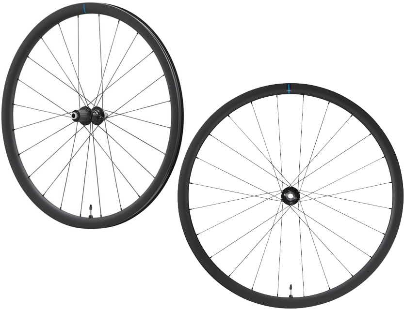 Shimano 105 C32 Carbon Disc Tubeless Hjulsæt på tilbud