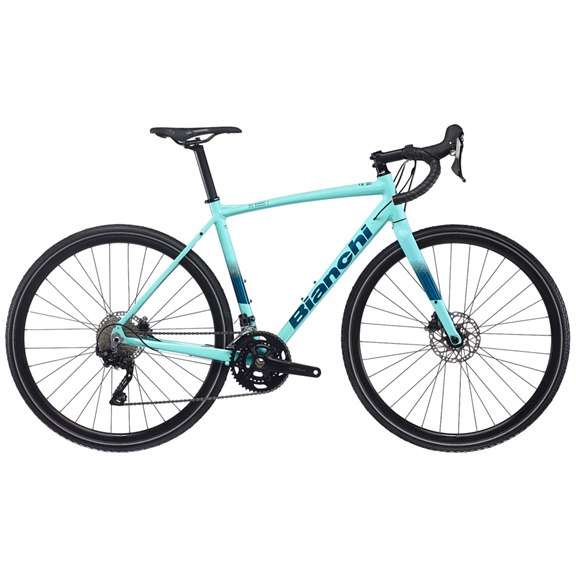 Bianchi Nirone Allroad GRX400 20g 2022 - Celeste Tilbud!