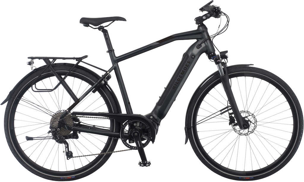 Kildemoes Santiago Shimano Steps Elcykel Herre 2023 - Grå