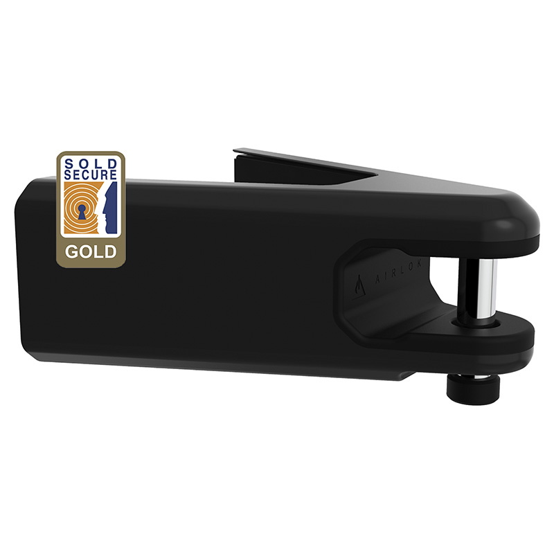 HIPLOK AIRLOK - Air lock til cykler - Sort