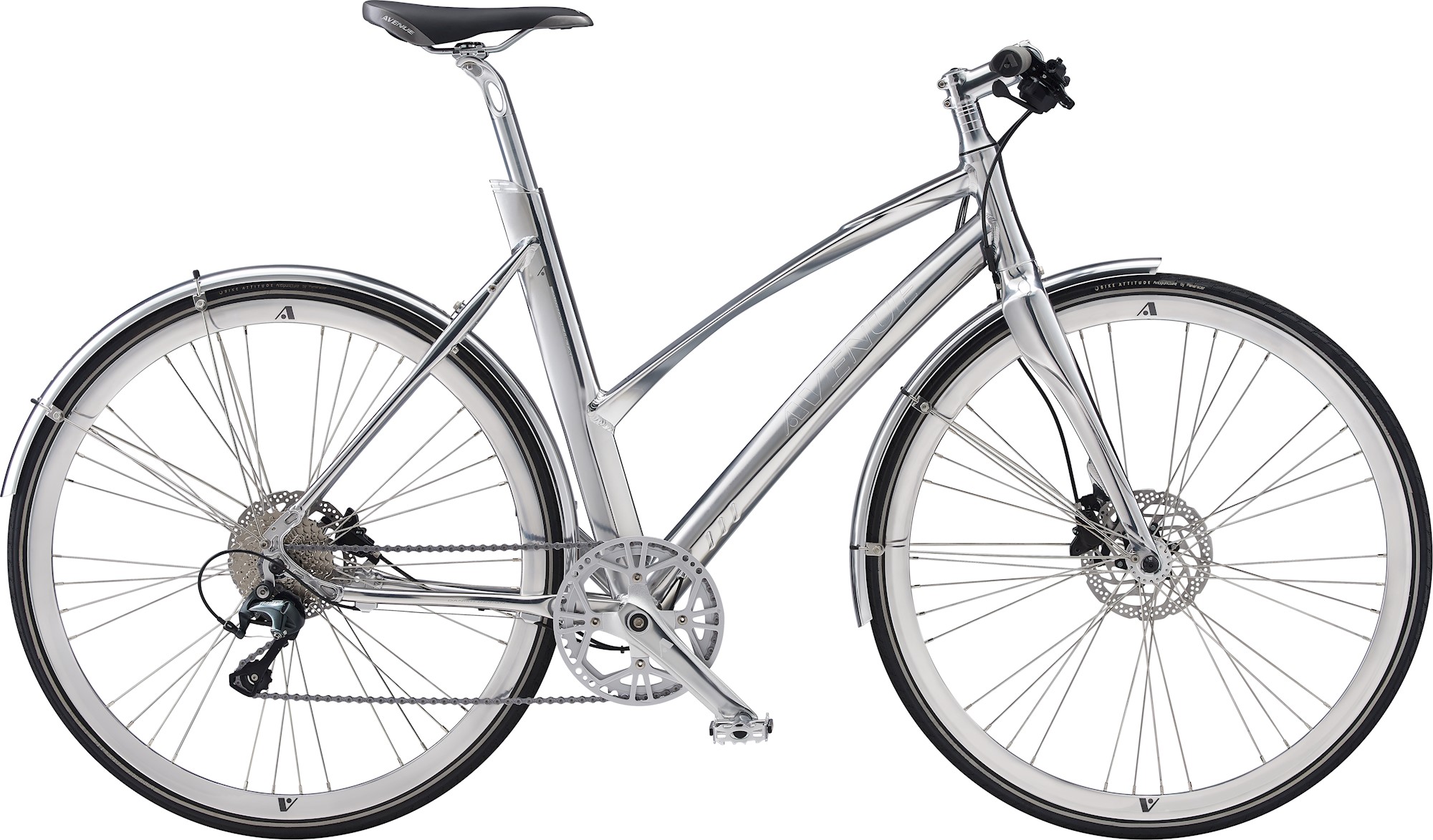 Avenue Airbase Metal Dame 10g 2023 - Sølv Tilbud!