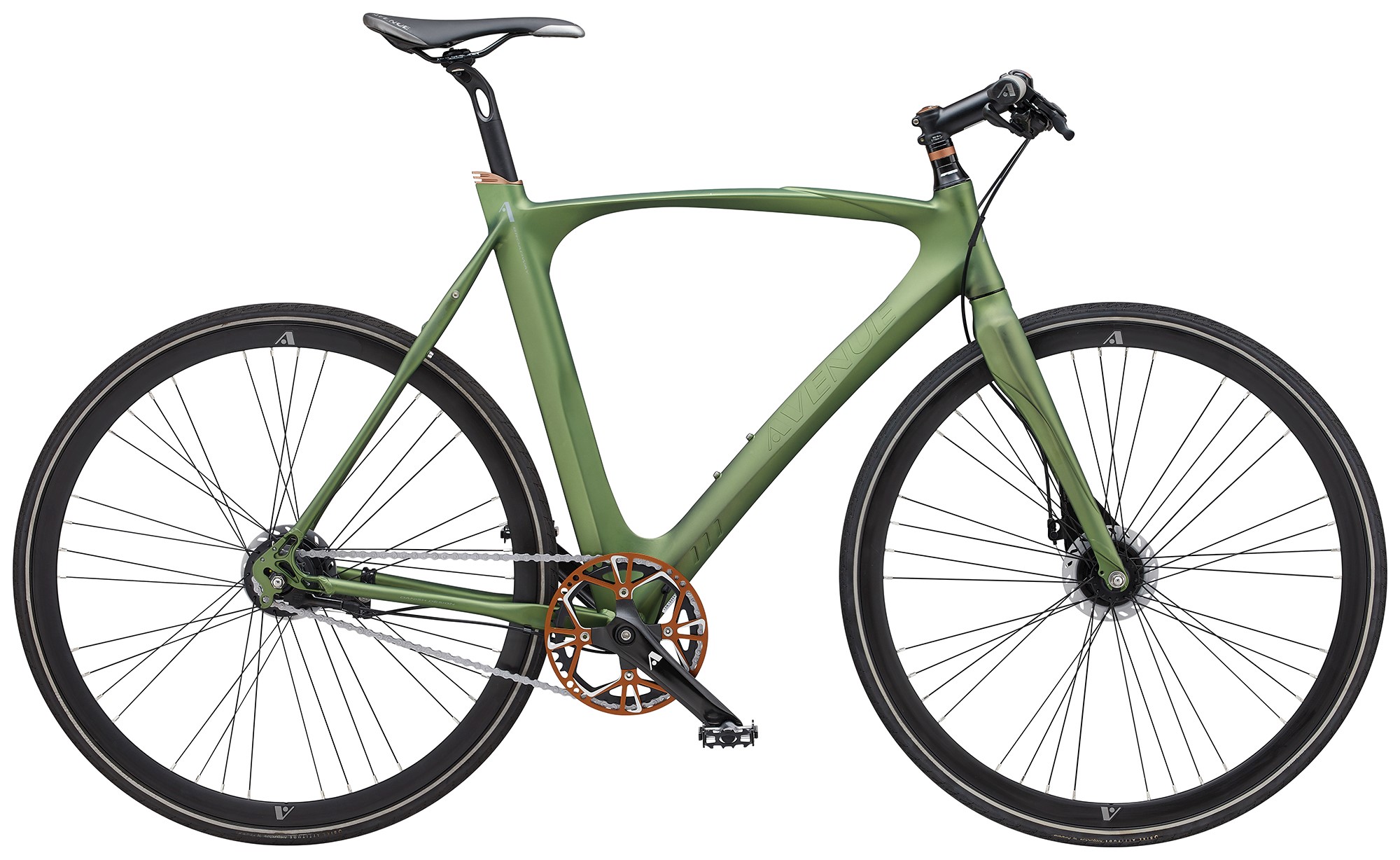 Avenue Broadway Herre 7g 2023 - Grøn Cykeltilbud