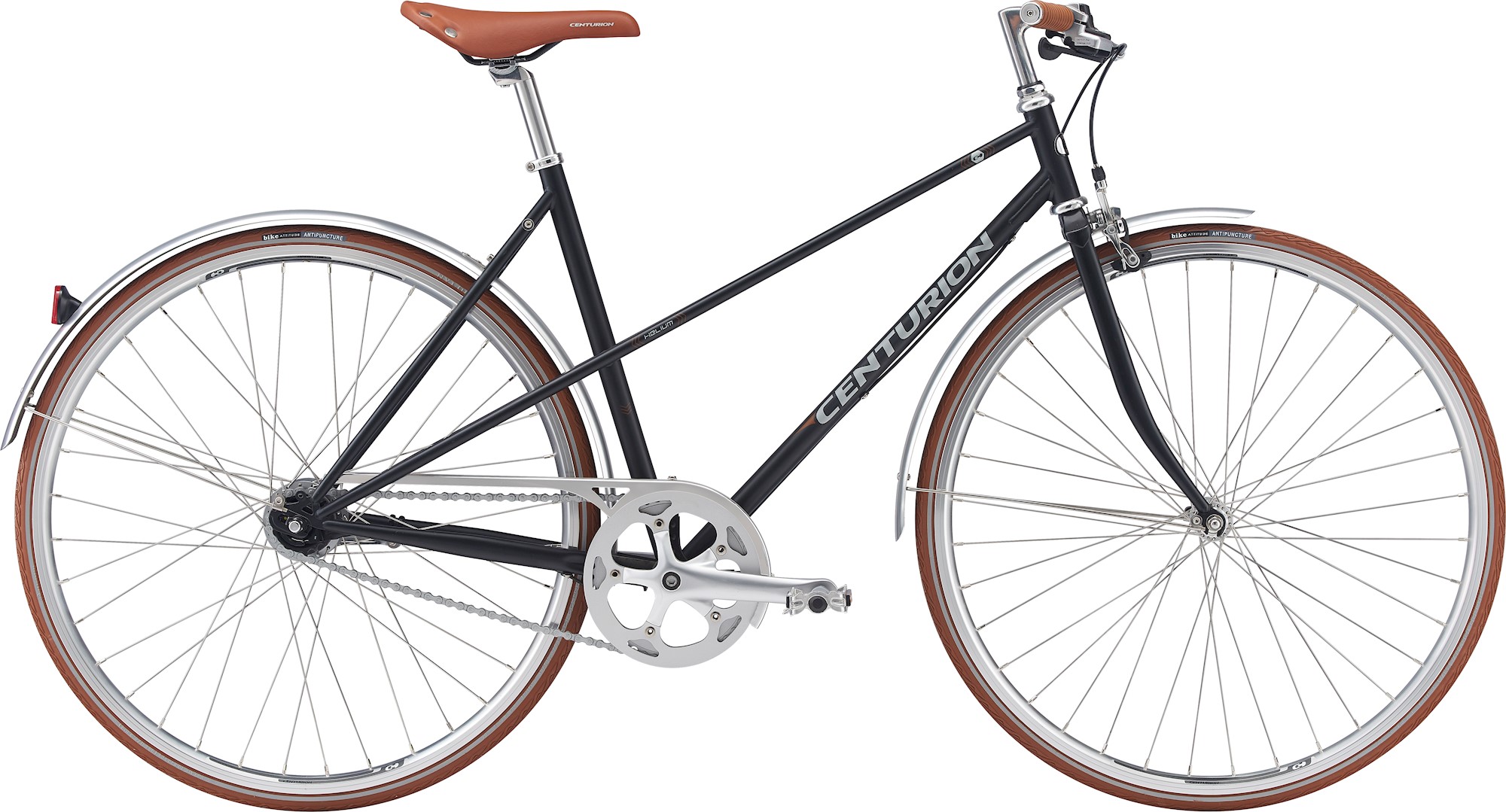 Centurion Helium Dame 7g 2023 - Sort Cykeltilbud!