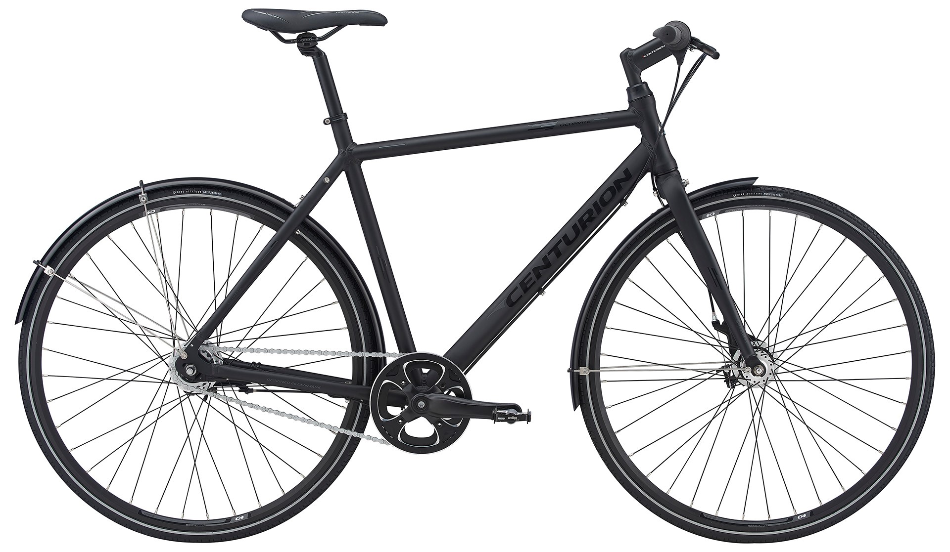 Centurion Ultimate Herre 7g 2023 - Sort Cykeltilbud