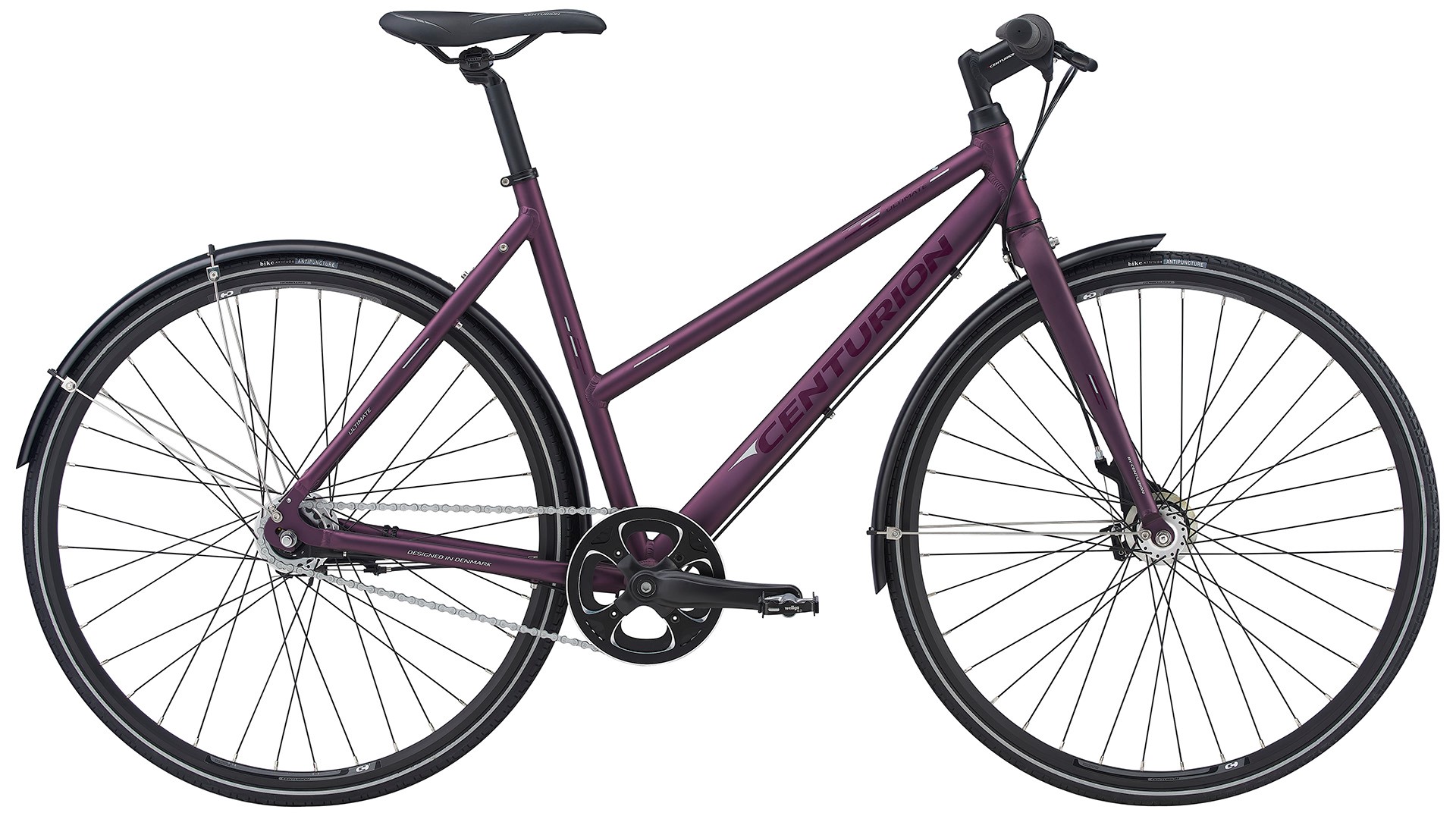 Centurion Ultimate Dame 7g - Lilla Cykeltilbud!