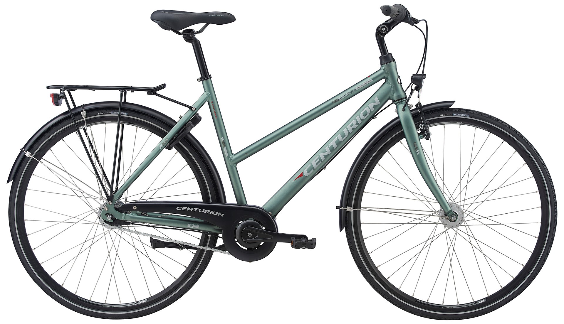Centurion Challenger Dame 7g 2023 - Grøn Cykeltilbud