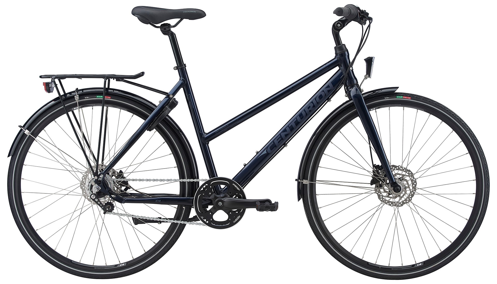 Centurion Invincible Dame 7g 2023 - Blå Cykeltilbud!