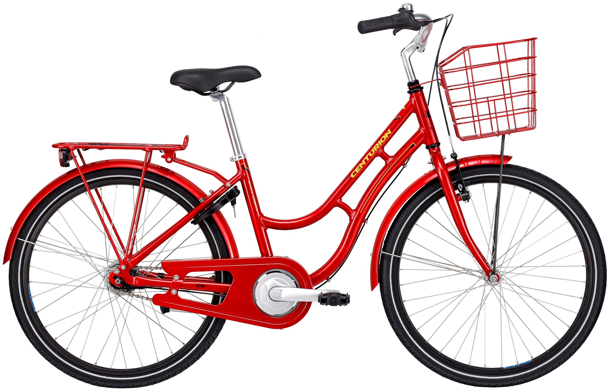 Centurion Basic Urban+ 24" Pige Cykel 2023 - Rød