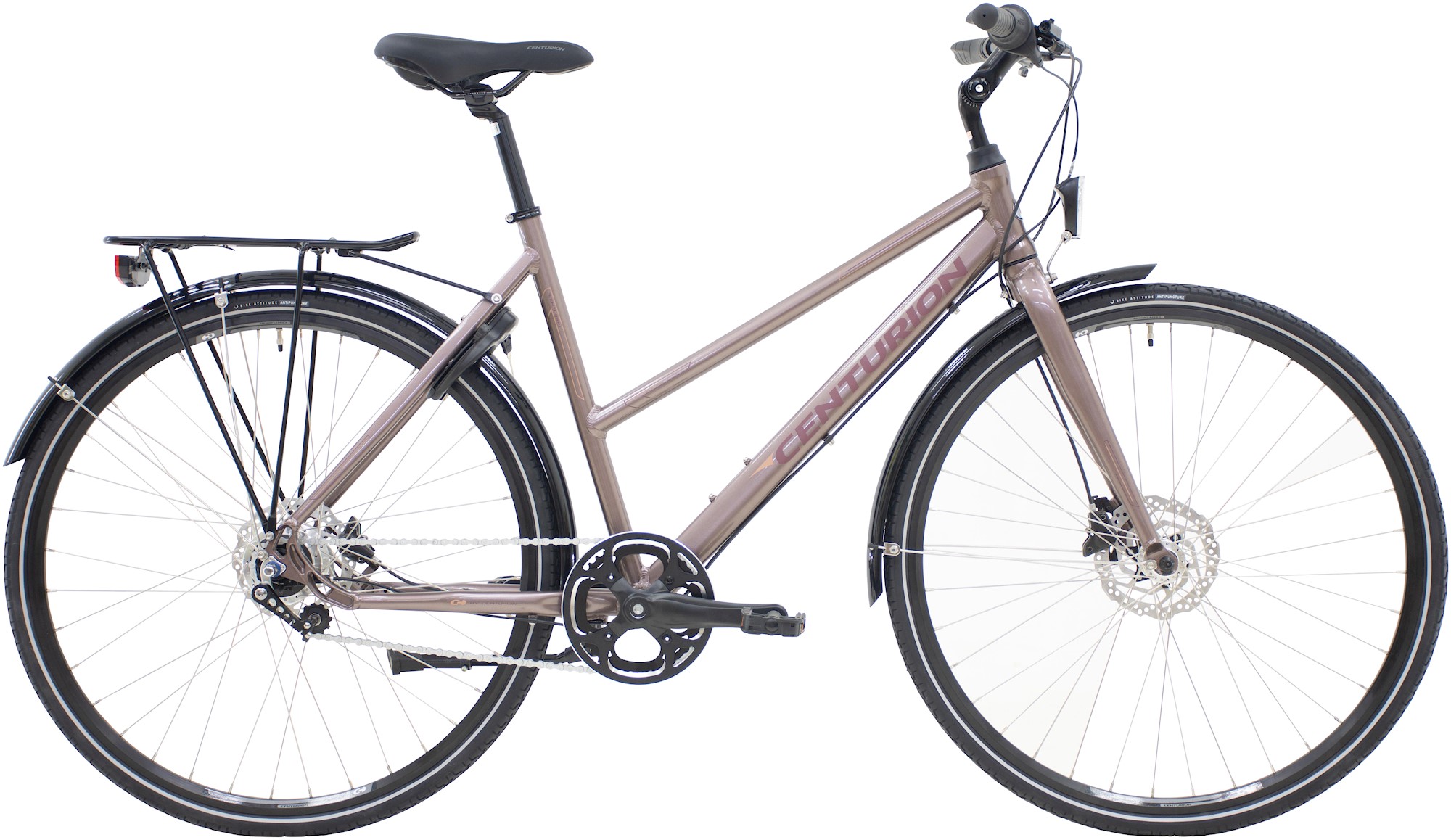 Centurion Invincible Dame 7g 2023 - Lyserød/Lilla Cykel