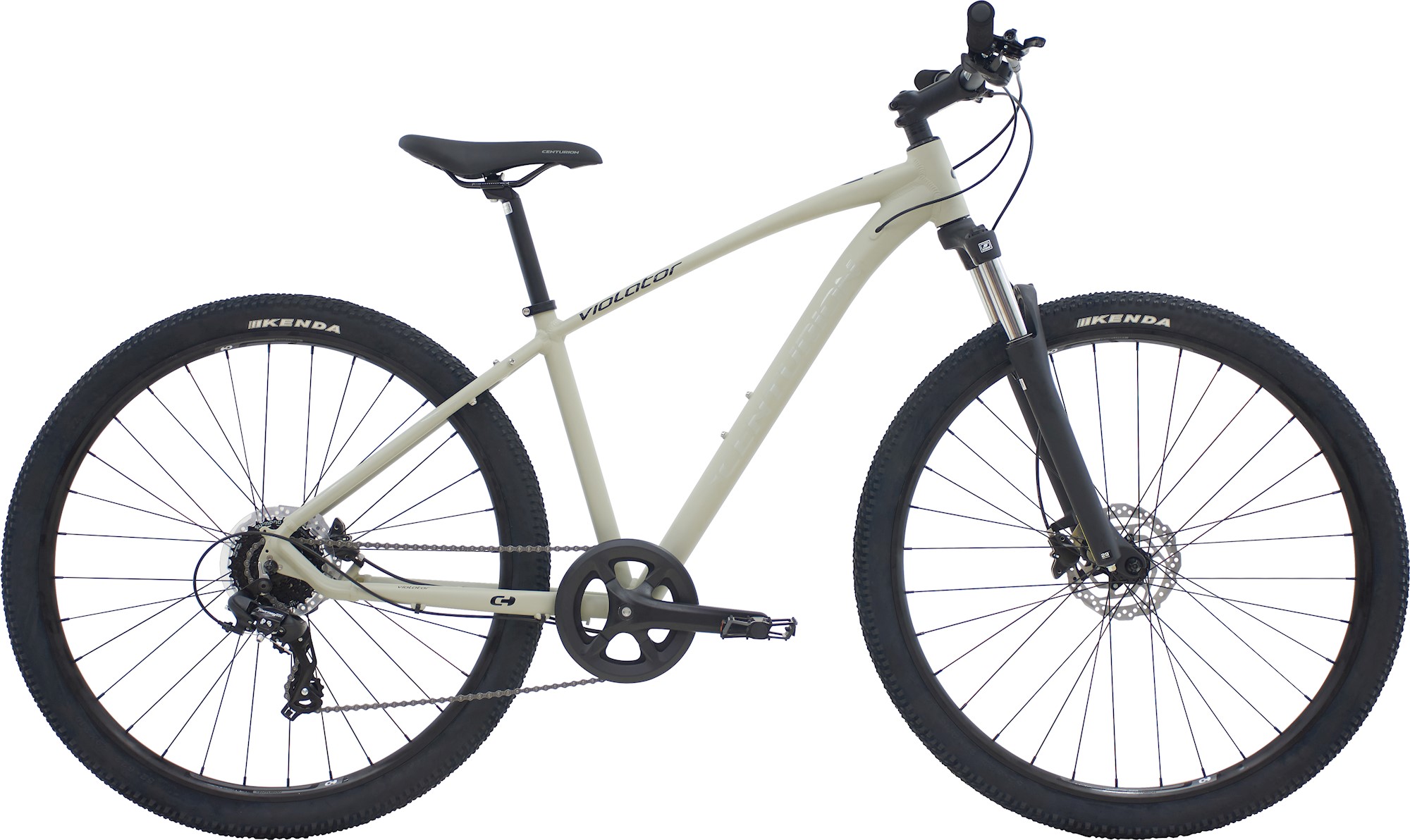 Centurion Violator 8g 2023 - Grå Børnecykel på tilbud!