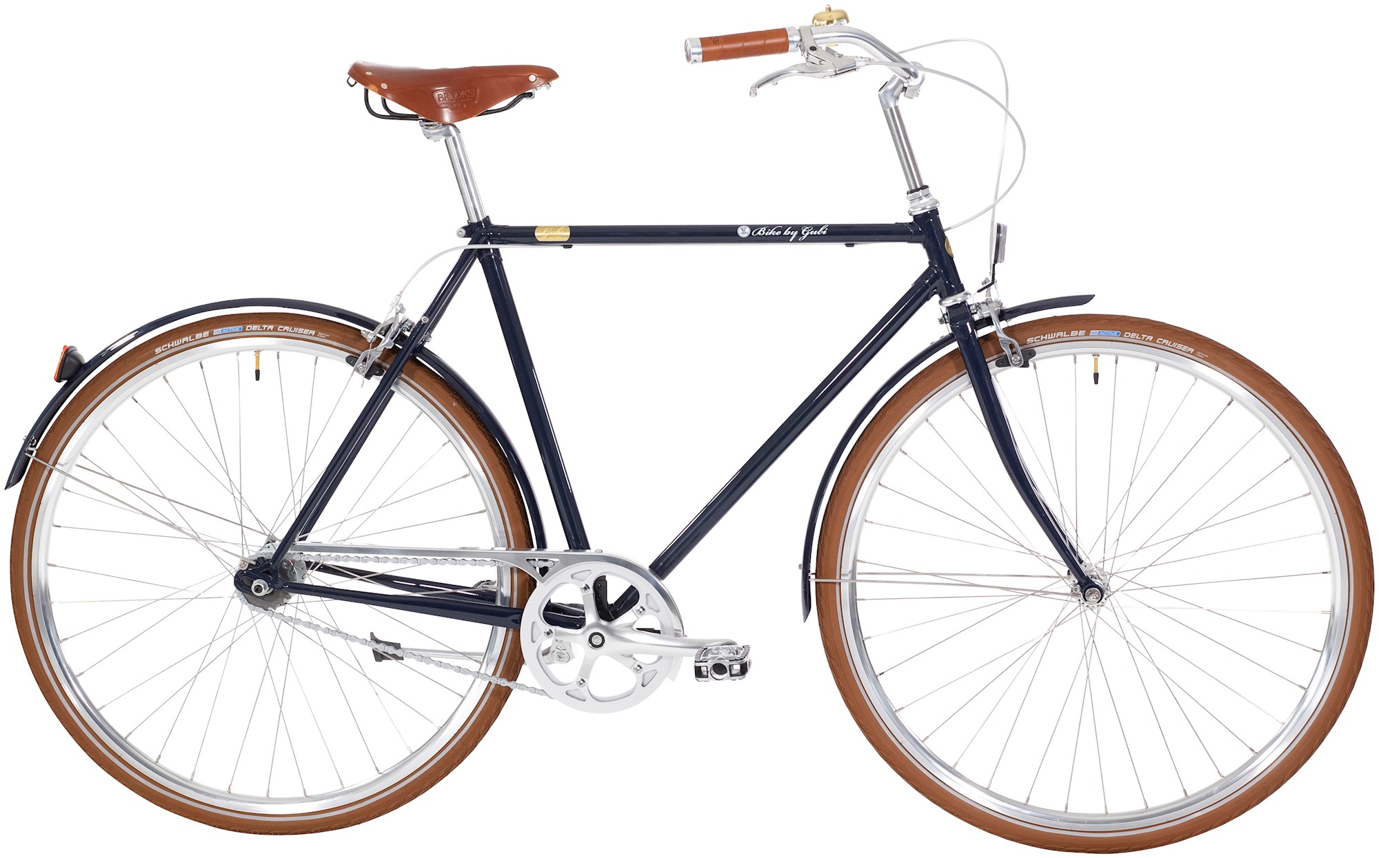Cykel fra Gubi 3 Gent 3g 2023 - Blå til tilbudspris!